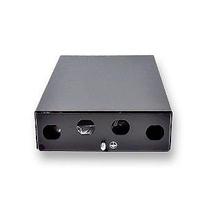 Mikrotik Indoor Case CA411 Para RB133C, RB411, RB711