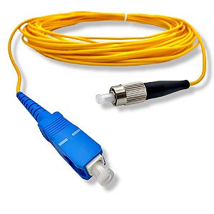Patch Cord FC-UPC SC-UPC S20-10 Single Mode 2.0MM 10M
