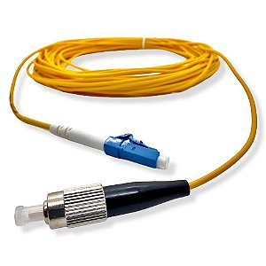 Patch Cord FC-UPC LC-UPC S20-10 Single Mode 2.0MM 10M