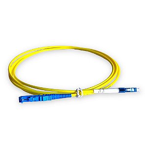 Patch Cord E2000-UPC LC-UPC Single Mode SX 3.0MM 2M LSZH