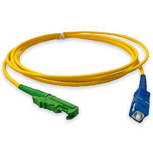 Patch Cord E2000-APC SC-UPC Single Mode SX 3.0MM 2M LSZH