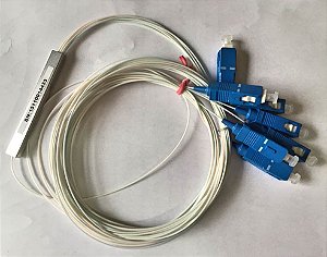 Splitter 1x6 0.9MM 1.5M SC-UPC PLC