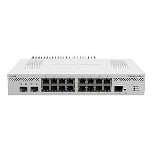 Roteador Mikrotik Cloud Core Router CCR2004-16G-2S+PC 16 GB 2 10G SFP