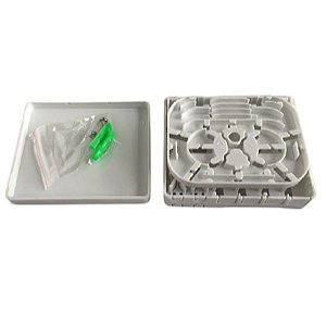 Caixa de Atendimento Óptico 4 Portas JZ-1426-4T sem Conectores