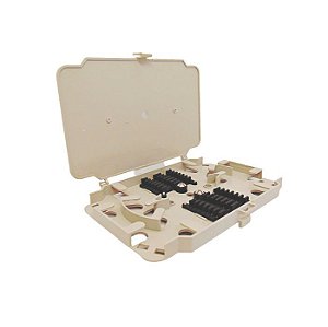 Bandeja Caixa de Emenda 12 Cores 9,7X14,1X1,3CM JZ8015