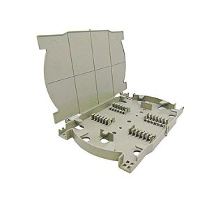 Bandeja Caixa de Emenda 12 Cores 10X15,8X1,5CM JZ-8013