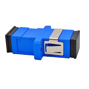 Acoplador Adaptador SC-UPC Simplex Azul JZ-7001