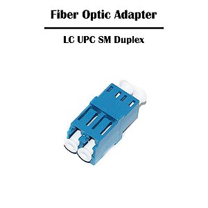Acoplador Adaptador LC-UPC Duplex SM JZ-7020