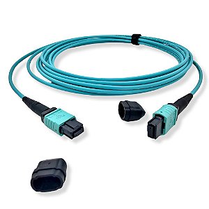 Patch Cord SENKO MPO-MPO-MM-5M Femea OM3 50/125 5M