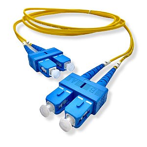 Patch Cord SC-UPC SC-UPC Single Mode Duplex 2.0MM 2M