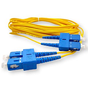 Patch Cord SC-UPC SC-UPC Duplex 2.0MM 10M