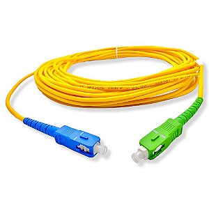Patch Cord SC-UPC SC-APC Single Mode 3.0MM 10M