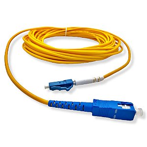Patch Cord LC-UPC SC-UPC S30-10 Single Mode 3.0MM 10M