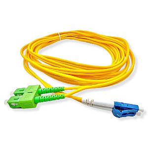 Patch Cord LC-UPC SC-APC Single Mode Duplex 3.0MM 5M