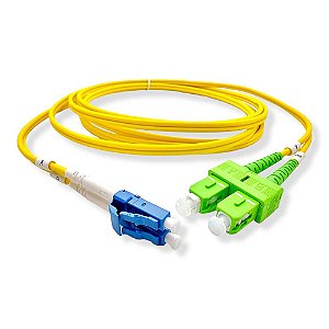 Patch Cord LC-UPC SC-APC Single Mode Duplex 3.0MM 3M
