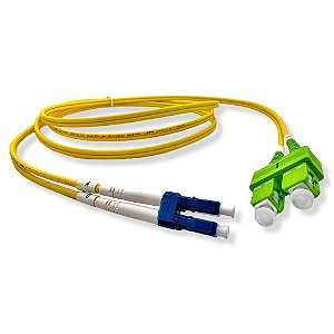 Patch Cord LC-UPC SC-APC Single Mode Duplex 3.0MM 2M