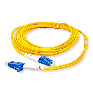 Patch Cord LC-UPC LC-UPC Single Mode Duplex 3.0MM 5M