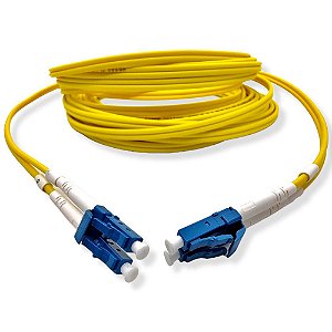 Patch Cord LC-UPC LC-UPC Single Mode Duplex 3.0MM 10M