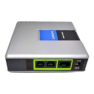 VoIP ATA Linksys PAP2T-NA 2 Portas
