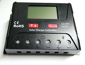 Controlador Solar PWM 40A  12V/24V SR-HP2440