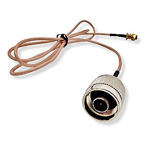 Pigtail RPSMA Fêmea/N-Macho RG 316 1M