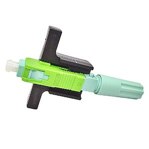 Conector Rápido SC-APC Click Reutilizável