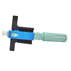 Conector Rápido SC-UPC Click Reutilizável