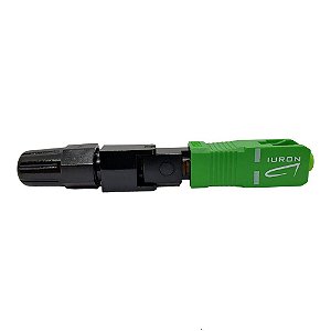 Conector Rápido SC-APC Rápido Verde (Abre) Novelty