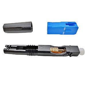 Conector Rápido SC-UPC Azul High Reutilizável JZ-1906