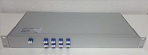 DWDM MUX DEMUX 100G BiDi 8CH B C44-C58 LC-UPC 1U Rack