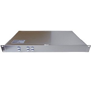 DWDM MUX DEMUX 100G  4CH Dual Fiber C21-C24 LC-UPC Rack