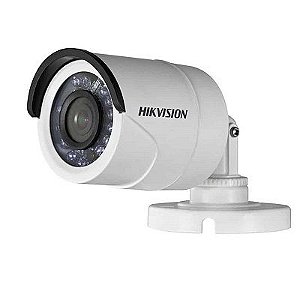 Camera HD Hikvision Bullet Mini DS-2CE16C0T-IRPF 1MP 2.8MM