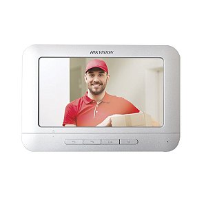 Interfone Analógico Hikvision Monitor LCD 7" DS-KH2220