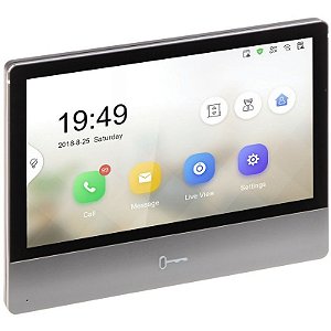 Interfone IP Hikvision Monitor Touch WiFi DS-KH8350-WTE1
