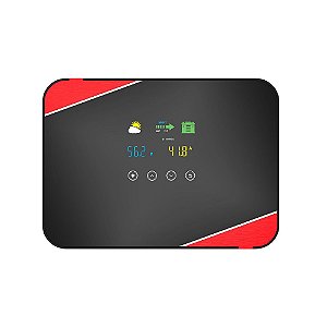 Controlador Solar MPPT RV 30A 12V/24V M2430C APP BT Touch