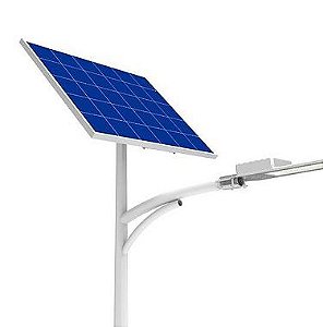 Refletor de Poste Solar 30W CNSDPV-30F Policristalino KIT