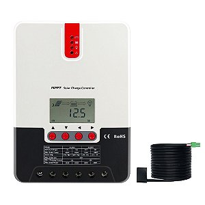 Controlador Solar MPPT 40A  12V/24V RS485 SR-ML2440-C