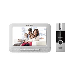 Interfone Analógico Hikvision com Video DS-KIS202 Kit