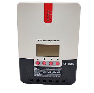 Controlador Solar MPPT 30A 12V/24V RS232 SR-ML2430