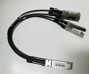 QSFP+ 40G CAB-QSFP/4SFP+-P0.5M AWG 30