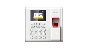 Leitor Biométrico Digital Hikvision DS-K1A8503MF  Cartão Ponto