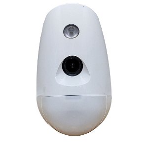 Detector de Movimento Hikvision C/Camera DS-PDPC12P-EG2-WB