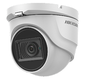 Camera HD Hikvision 4K Turret DS-2CE76U1T-ITPF 8MP 2.8mm