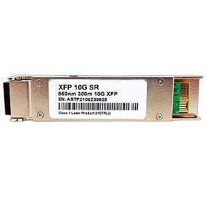 Módulo XFP 10G SR 300M LC Duplex 850NM MMF
