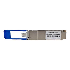 Módulo QSFP28 100G 20Km 1310NM LR4 4 Wave Duplex LC SM