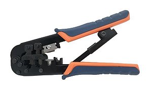 Alicate Decapador  de Crimpagem 6P 8P RJ45 RJ11 JZ-70029