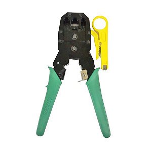 Alicate Decapador  de Crimpagem 4P 6P 8P UTP STP JZ-70028