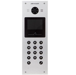 Interfone IP com Video Tela LCD Hikvision 3.5" DS-KD3003-E6
