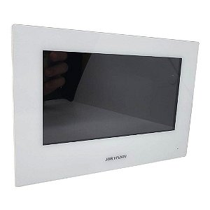 Monitor Touch para Interfone IP Hikvision DS-KH6320-LE1 Branco