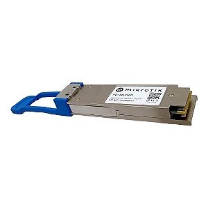 Módulo Mikrotik QSFP28 100G XQ+31LC10D 10Km 1310NM SM LC UPC